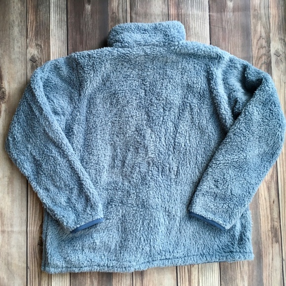 Evy’s Tree Nina Sherpa in Storm Blue - Picture 3 of 3